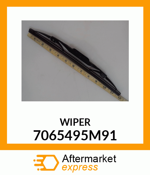 WIPER 7065495M91