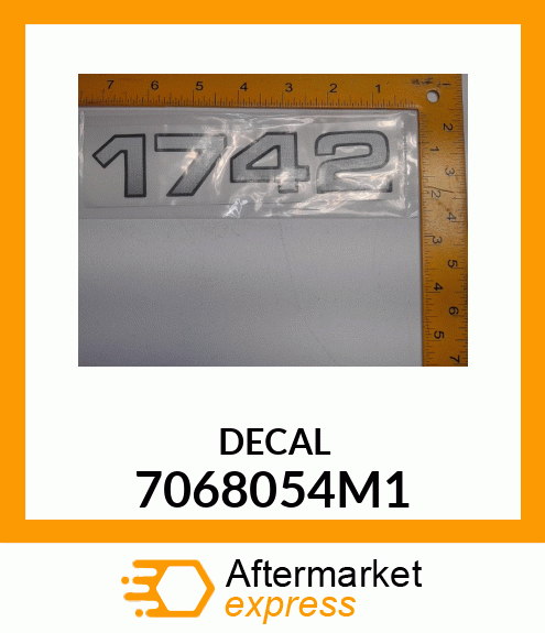 DECAL 7068054M1