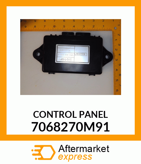 CONTROL PANEL 7068270M91