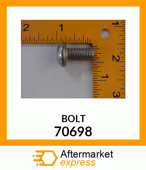 BOLT 70698