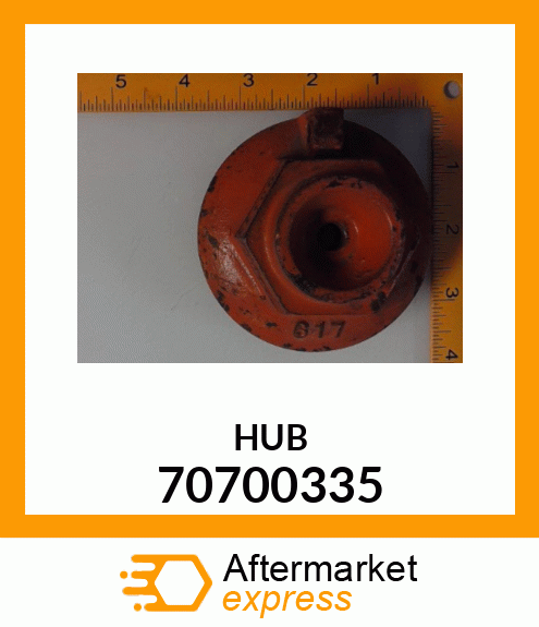 HUB 70700335