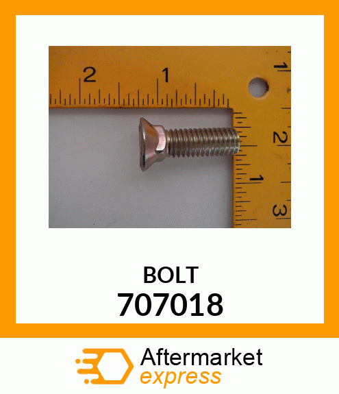 BOLT 707018