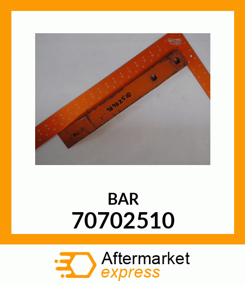 BAR 70702510