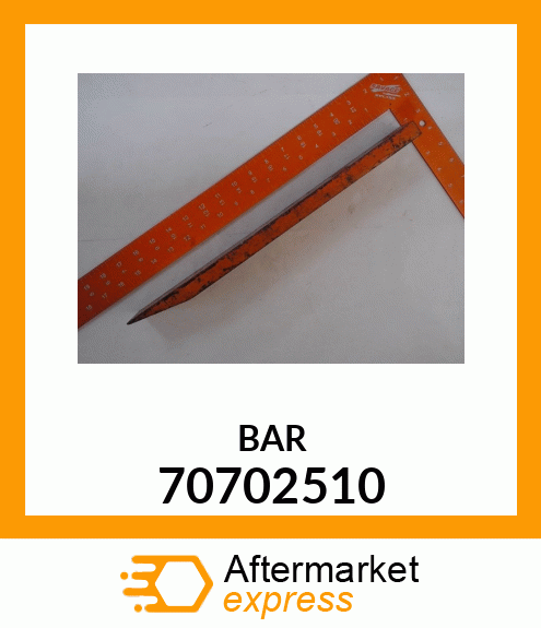 BAR 70702510