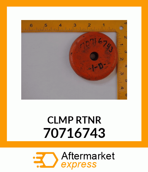 CLMP RTNR 70716743