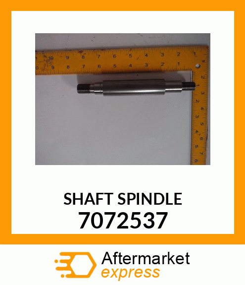 SHAFTSPINDLE 7072537