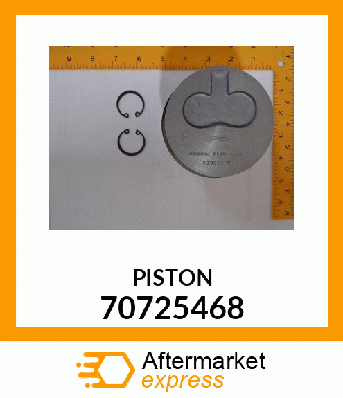 PISTON 70725468