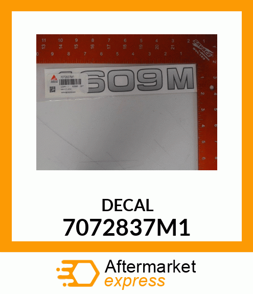 DECAL 7072837M1