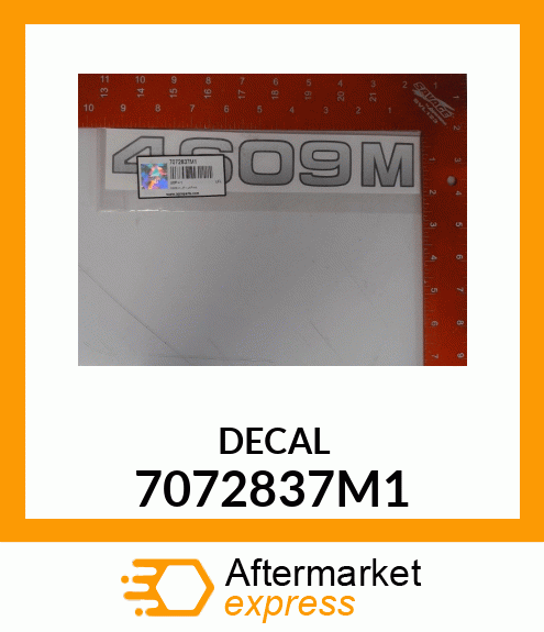 DECAL 7072837M1