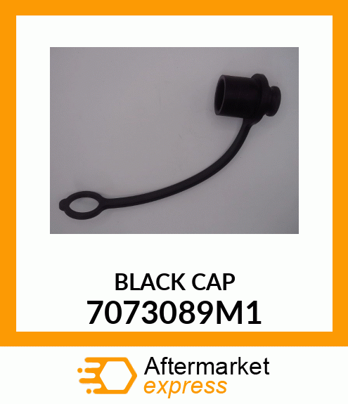 BLACK CAP 7073089M1