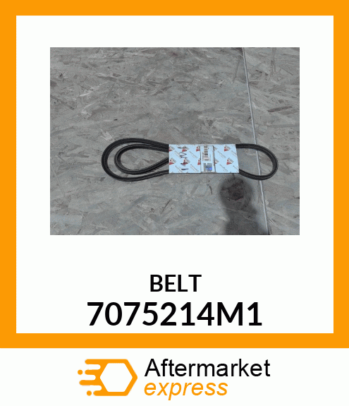 BELT 7075214M1