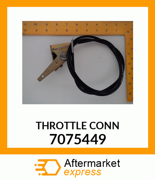 THROTTLE CONN 7075449