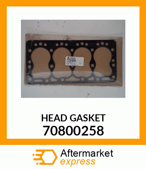 GASKET 70800258