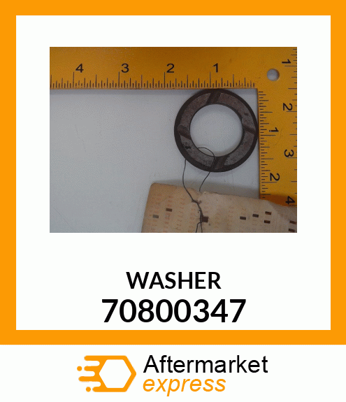 WASHER 70800347