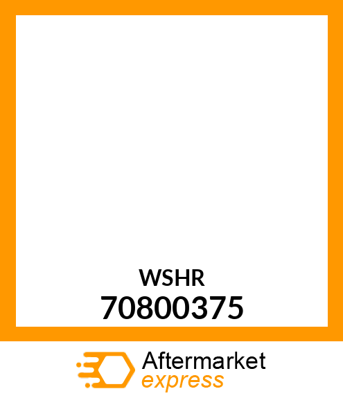 WSHR 70800375