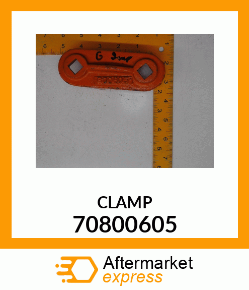 CLAMP 70800605