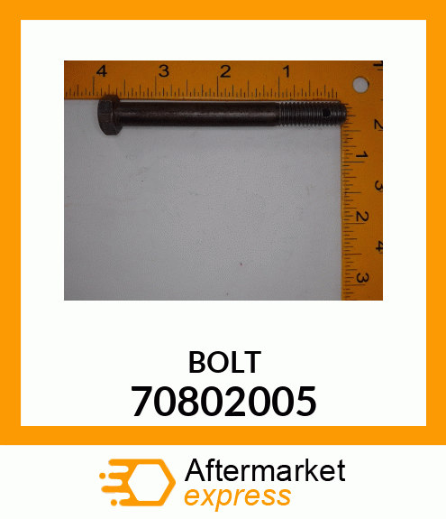 BOLT 70802005