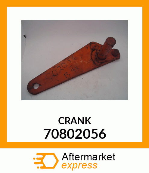 CRANK 70802056