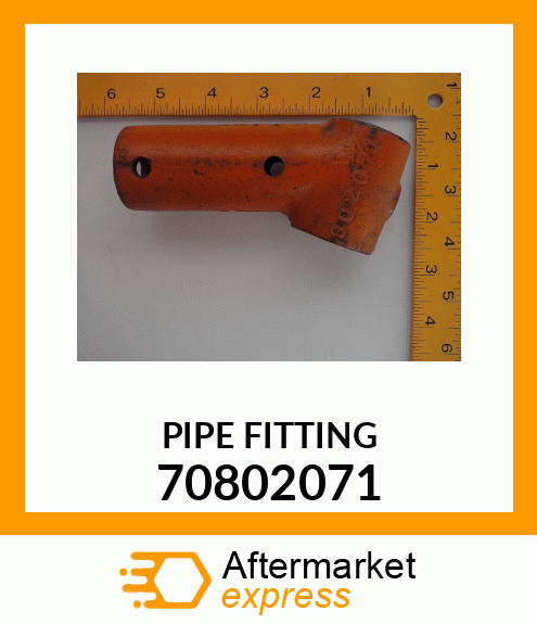 PIPE FITTING 70802071