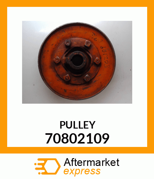 PULLEY 70802109