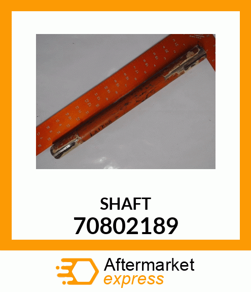 SHAFT 70802189