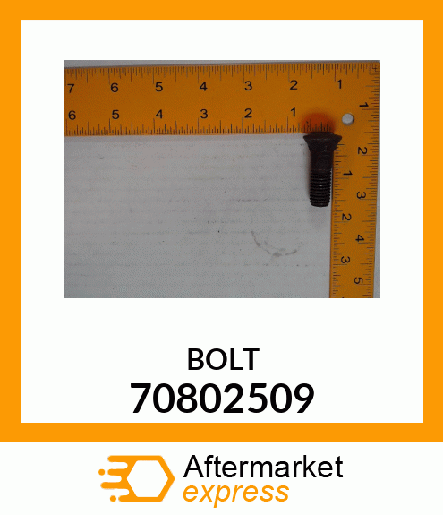 BOLT 70802509