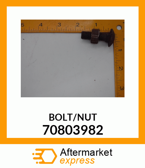 BOLT/NUT 70803982