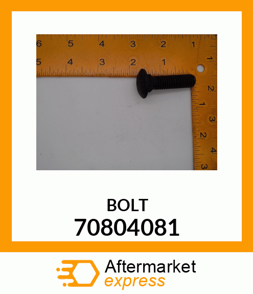 BOLT&NUT 70804081