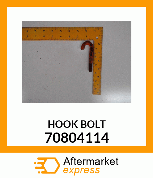 HOOK BOLT 70804114