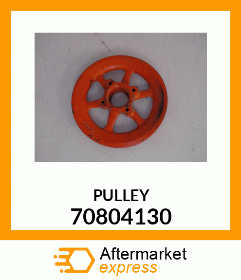 PULLEY 70804130