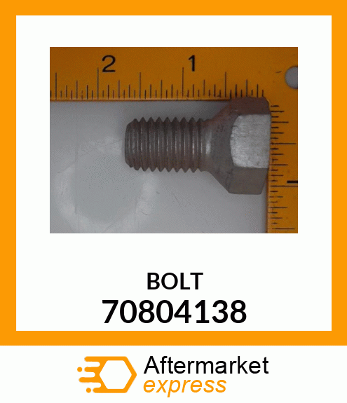 BOLT 70804138