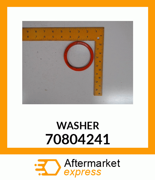 WASHER 70804241