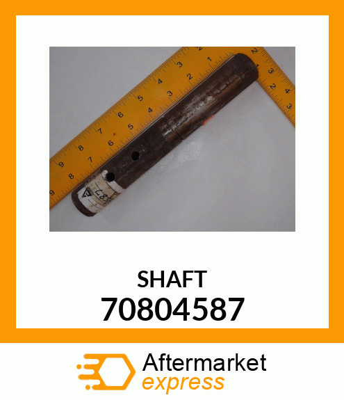 SHAFT 70804587