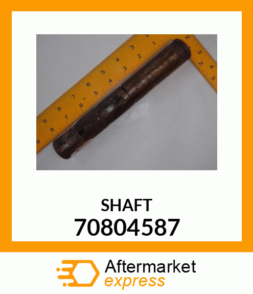 SHAFT 70804587