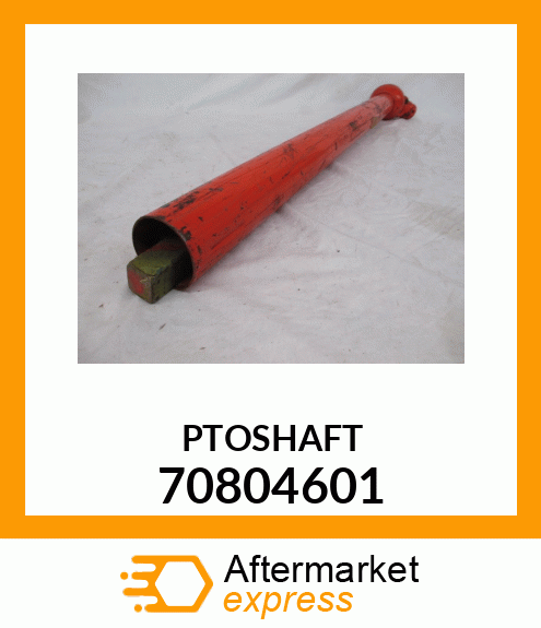 PTOSHAFT 70804601