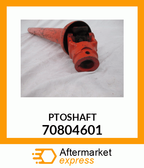 PTOSHAFT 70804601