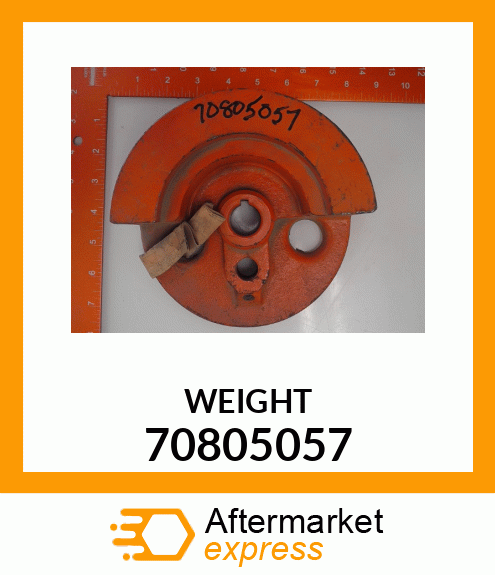 WEIGHT 70805057