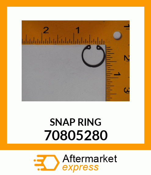 SNAP RING 70805280