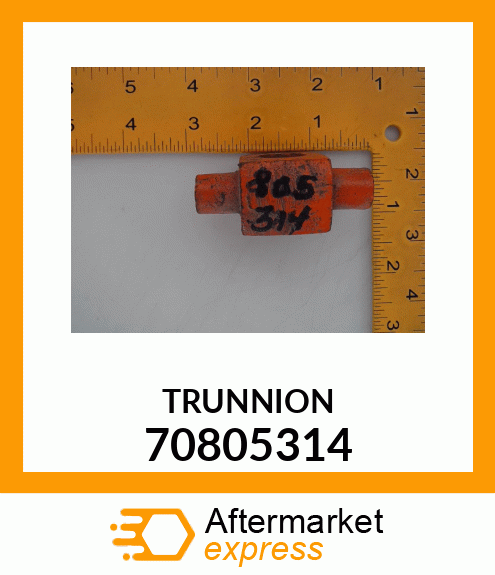 TRUNNION 70805314