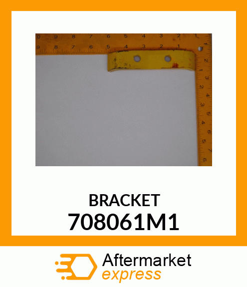 BRACKET 708061M1