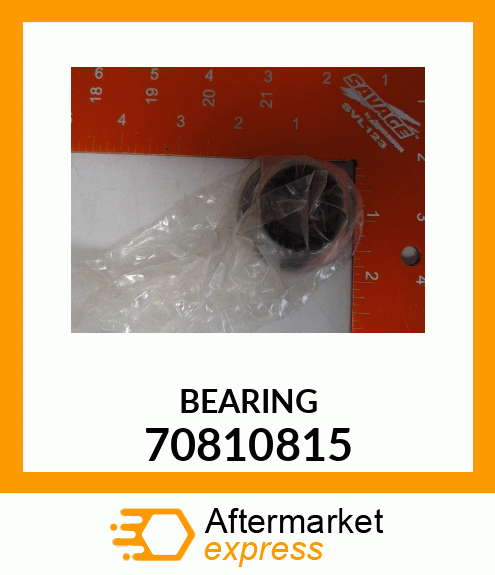 BEARING 70810815