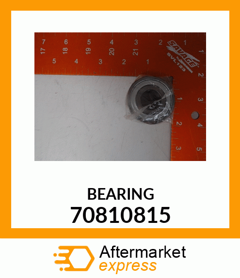 BEARING 70810815