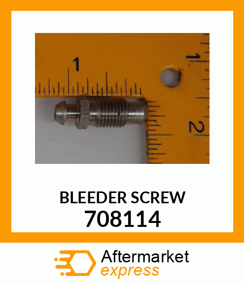 BLEEDERSCREW 708114