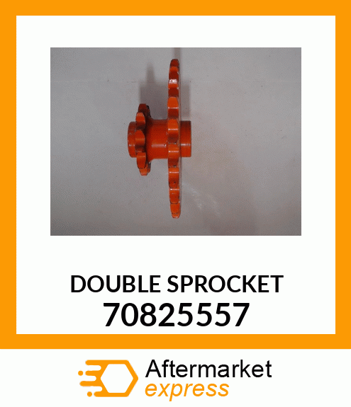 DOUBLE SPROCKET 70825557