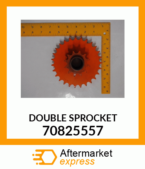 DOUBLE SPROCKET 70825557