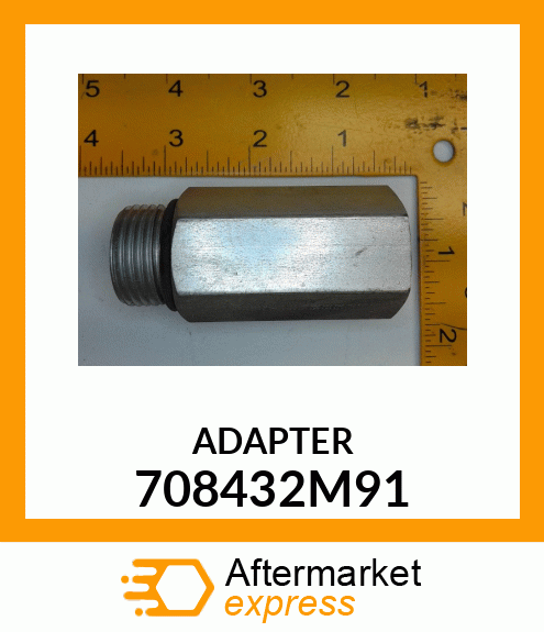 ADAPTER 708432M91