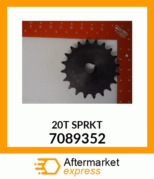 SPROCKET 7089352