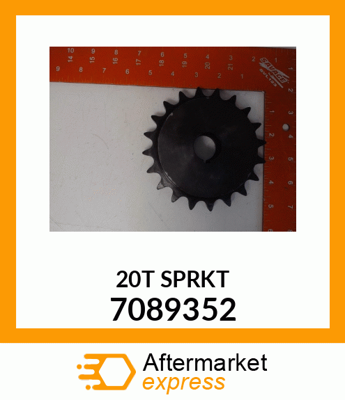 SPROCKET 7089352