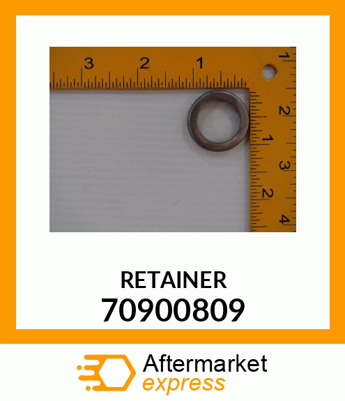 RETAINER 70900809