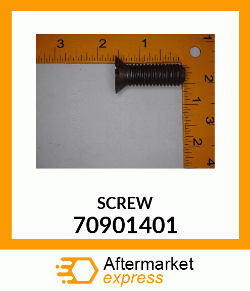 SCREW 70901401